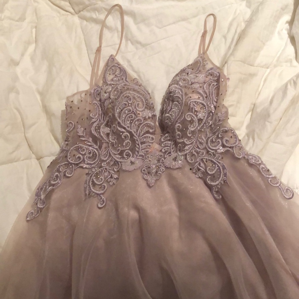Homecoming dress.